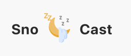 SnoozeCast logo